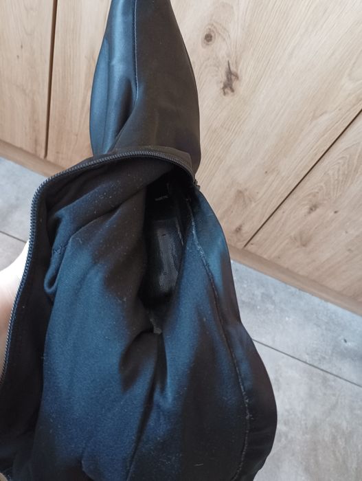 Kozaki z kryształkami na szpilce rozmiar 40