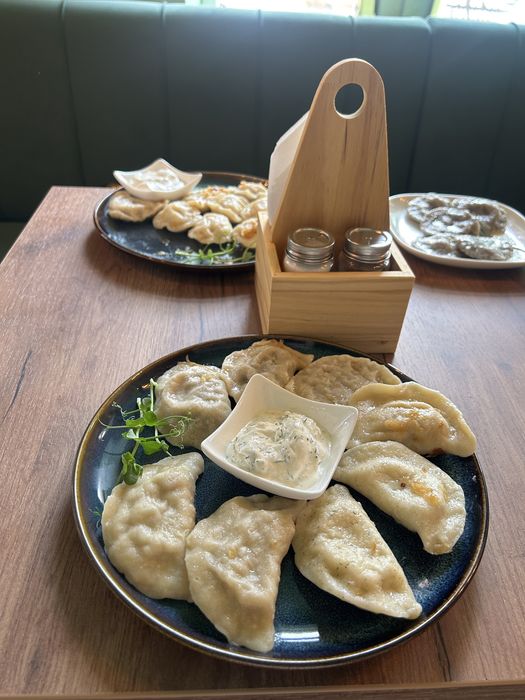 Pierogi ręcznie robione uszka