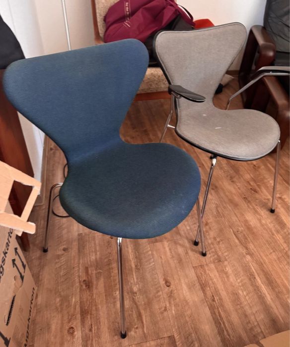 Krzelo dla Fritz Hansen Od Arne Jacobsen Deisgn Vintage lata 70