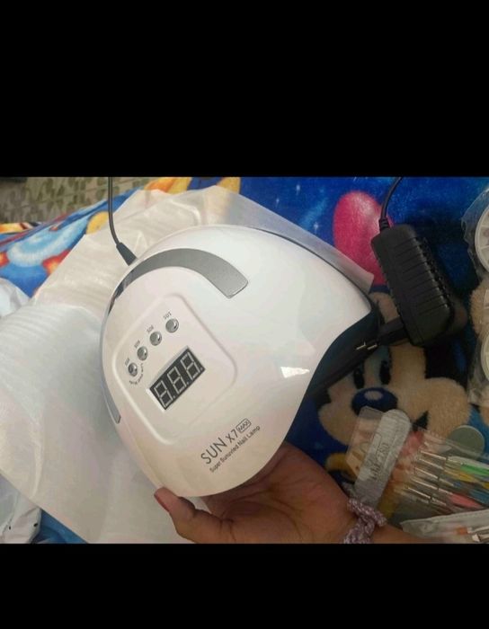 Lâmpada de unha arte