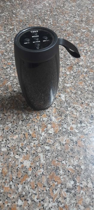 coluna de som portátil