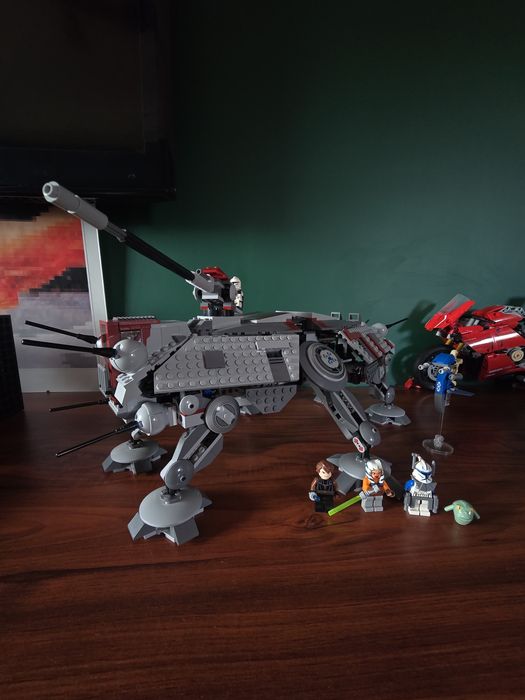 Lego Star Wars 7675 AT-TE Walker