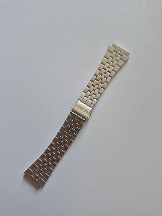 Браслет сталь Casio 18mm