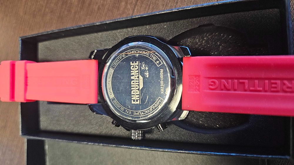 Relógio Endurance Pro 44