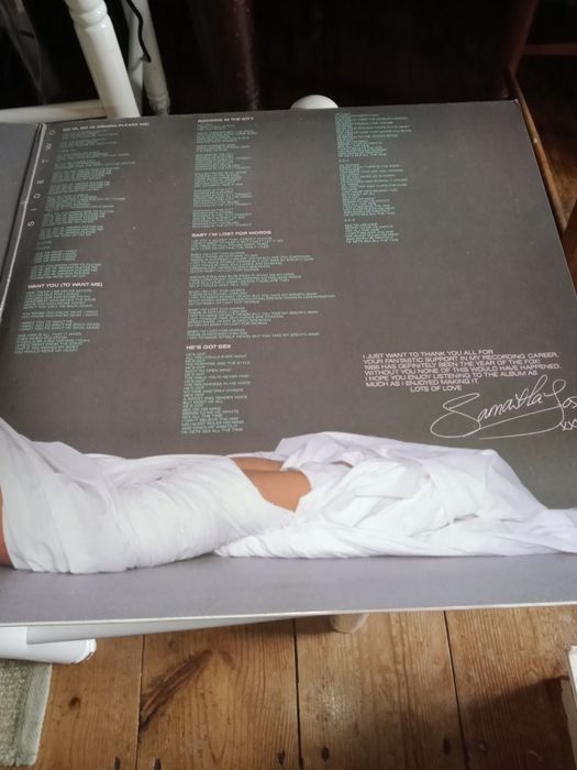 LP vinil Samanta Fox