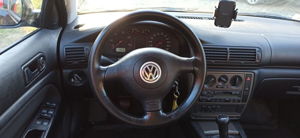 Passat B5 kombi 1,9 TDI 110km ON 98 hak