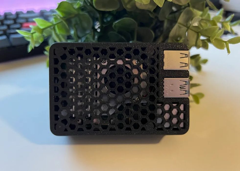 Корпус Raspberry PI 5