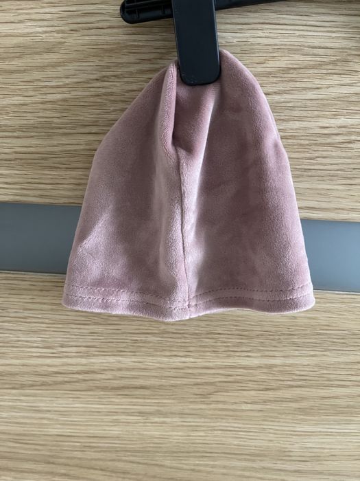 Czapka welurowa 62-68