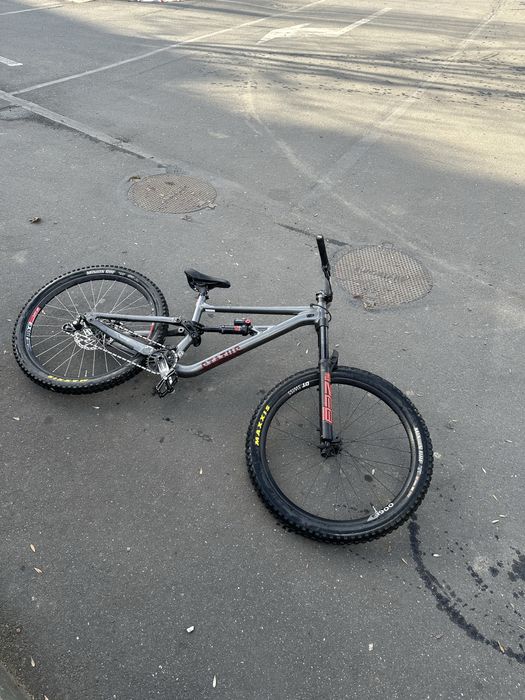 Specialized status 160 slope