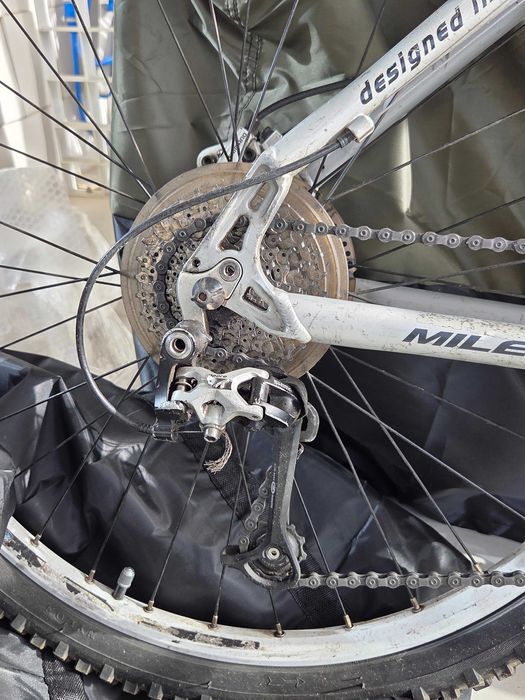 Dextel Miles, tamanho do quadro M