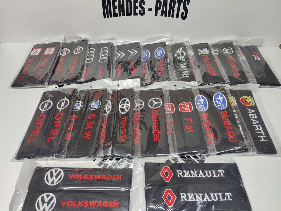 Capa para cinto de segurança