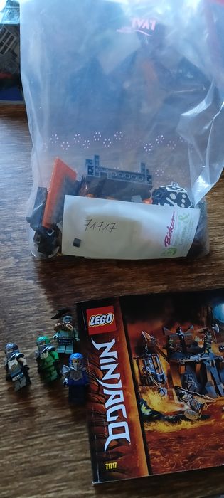 LEGO Ninjago 71717