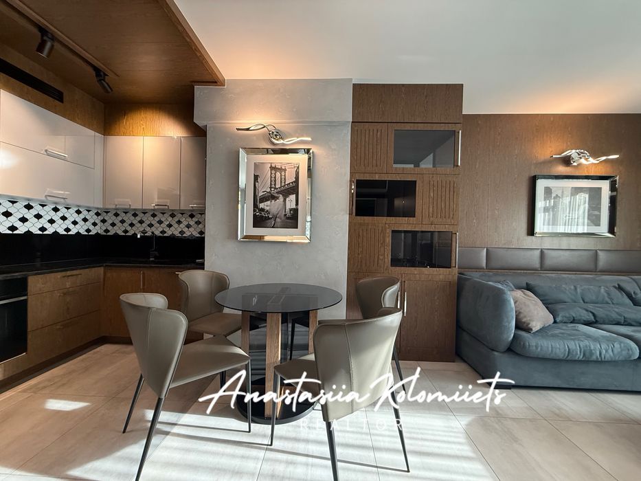 Аренда 2к квартира ЖК Дельмар, новострой, центр