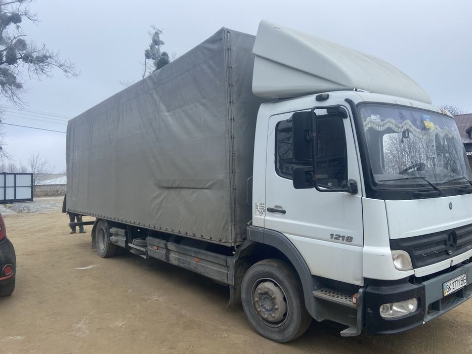 Каркас до буди мерседес айтего 1218 без тенда