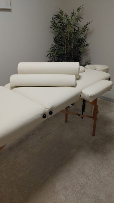 “Marquesa de Massagem Profissional TecTake NOVA + Bolsa