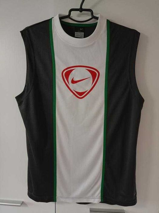 Спортивна майка Nike Dri-fit, стиль Y2K розмір M\L