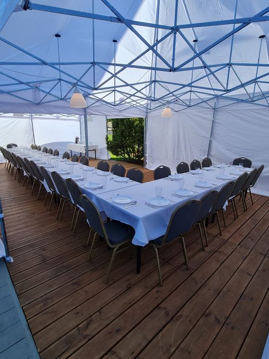 Wynajem hala namiotowa bankietowa weselna, namiot ekspresowy