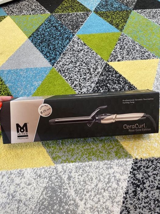 Щіпці для завівки.Moser