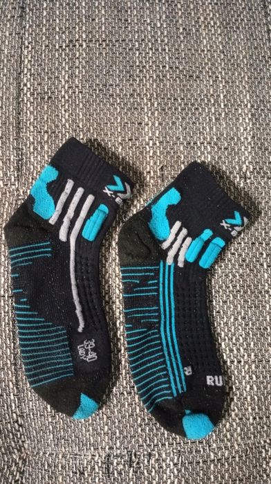 Шкарпетки для бігу X-Bionic Run Effektor XBS. Розмір 39-40.