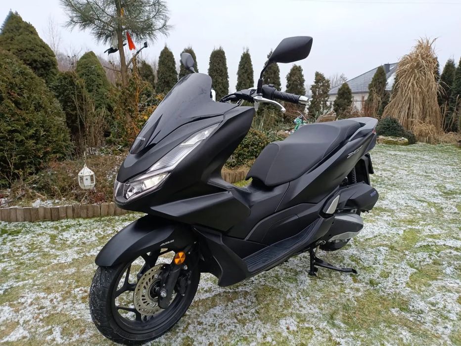 Honda PCX Honda PCX 125 | 2023 | Czarny | Przebieg tylko 29 km