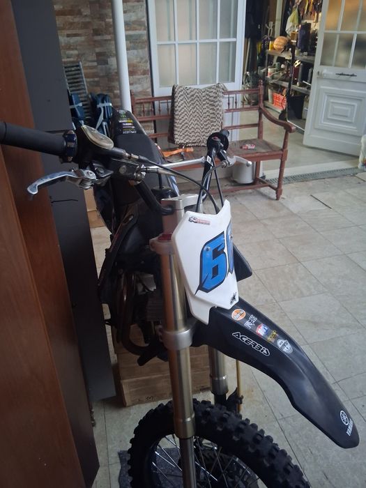 Pit bike á venda em ótimo estado