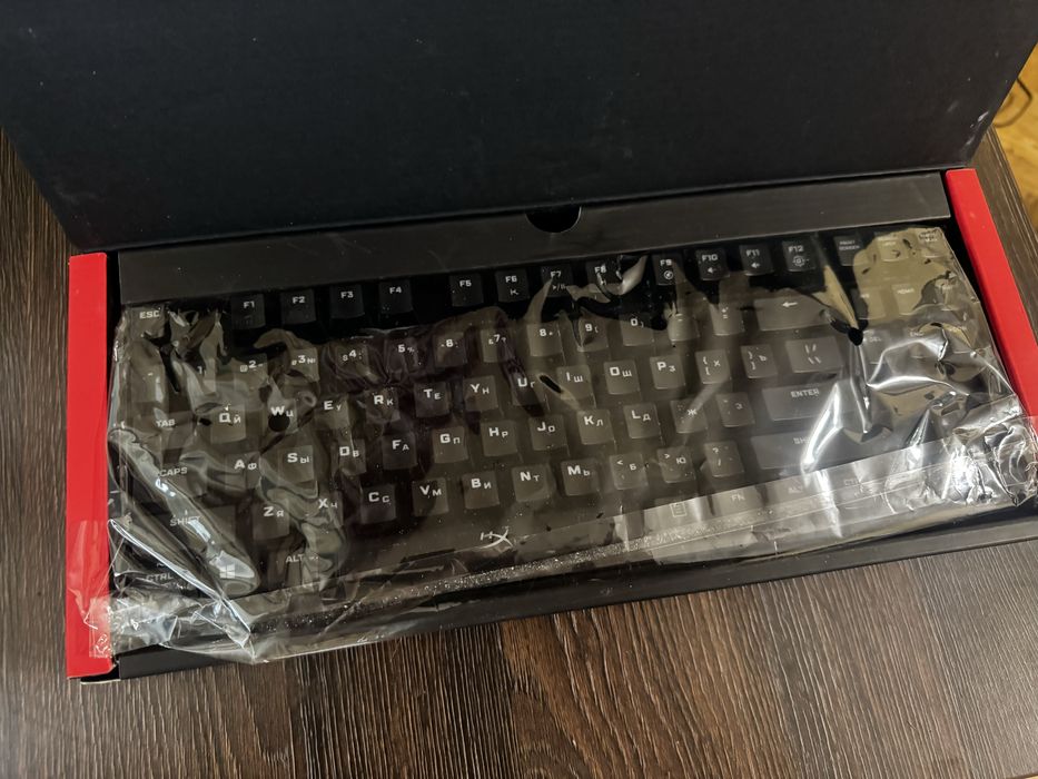 Клавіатура HyperX Alloy FPS Pro Cherry MX Red USB
