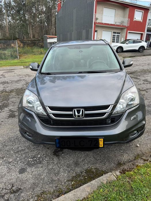 Honda CR-V  conforto,espaço e fiabilidade