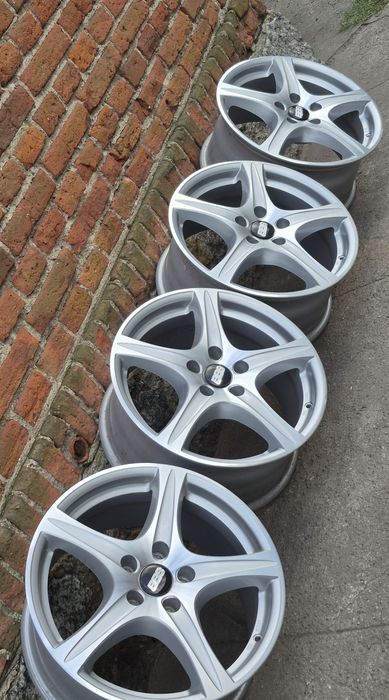 Alufelgi 17" Audi, Skoda, Seat, BMW, Mercedes 5x112 dwa kolory +Gratis
