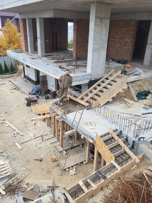 Бетонні та монолітні роботи