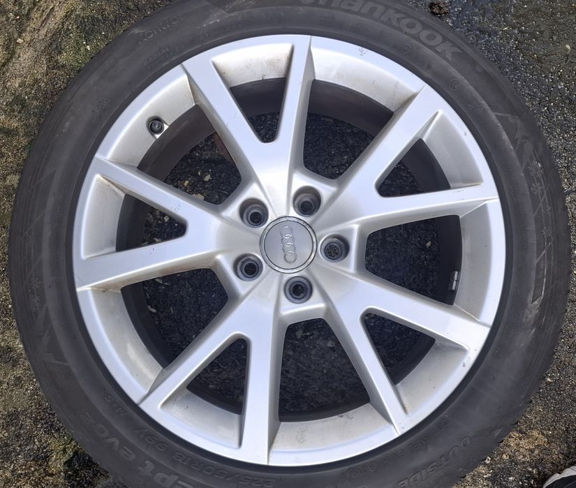 Jantes c/pneus 5x112 R18