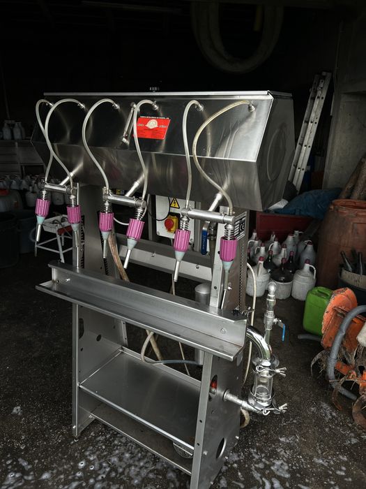 Enchedora Gandra 6 bicos