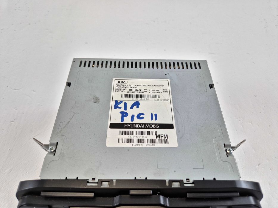 Kompletne Radio KIA PICANTO II 5D CD MP3 BLUETOOTH 11-17r. Europa