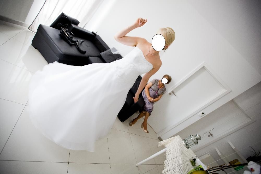 suknia ślubna Elizabeth Passion - 3313T roz.36/38 litera A