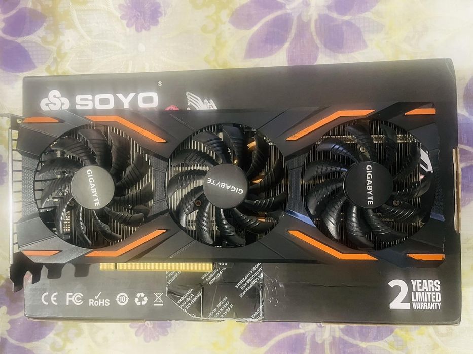 Gigabyte NVidia P104-100