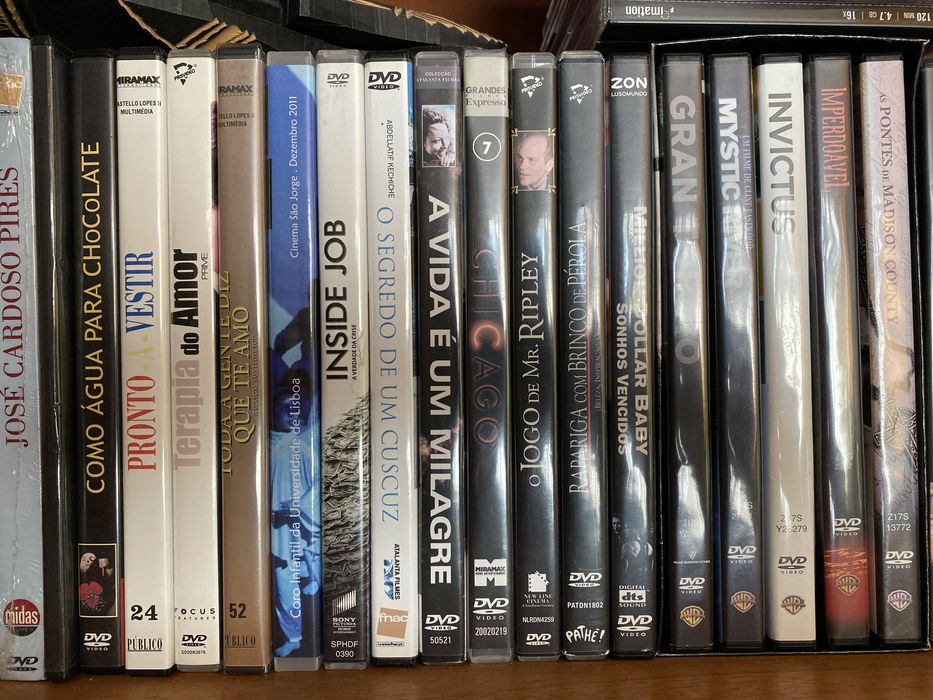 DVD vários títulos [consultar a lista, não só as fotos]