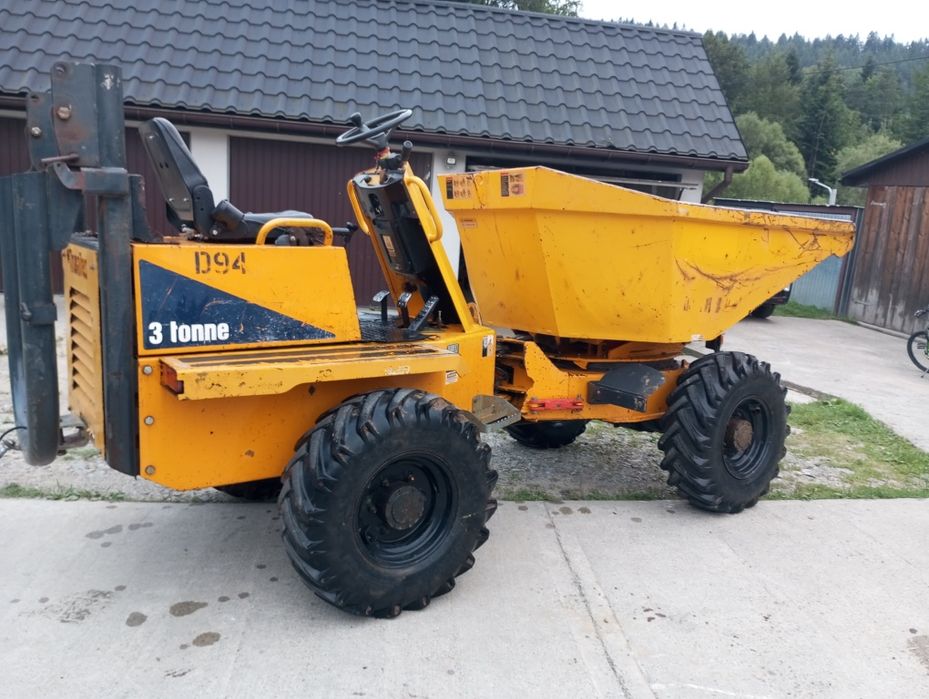 Thwaites Wozidło budowlane obrotowe 3ton 4x4