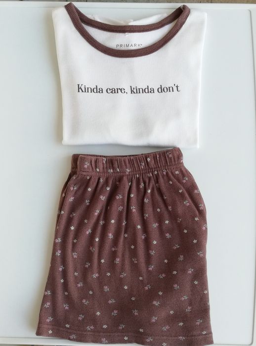 Pijama 2 peças - marca Primark - T. L