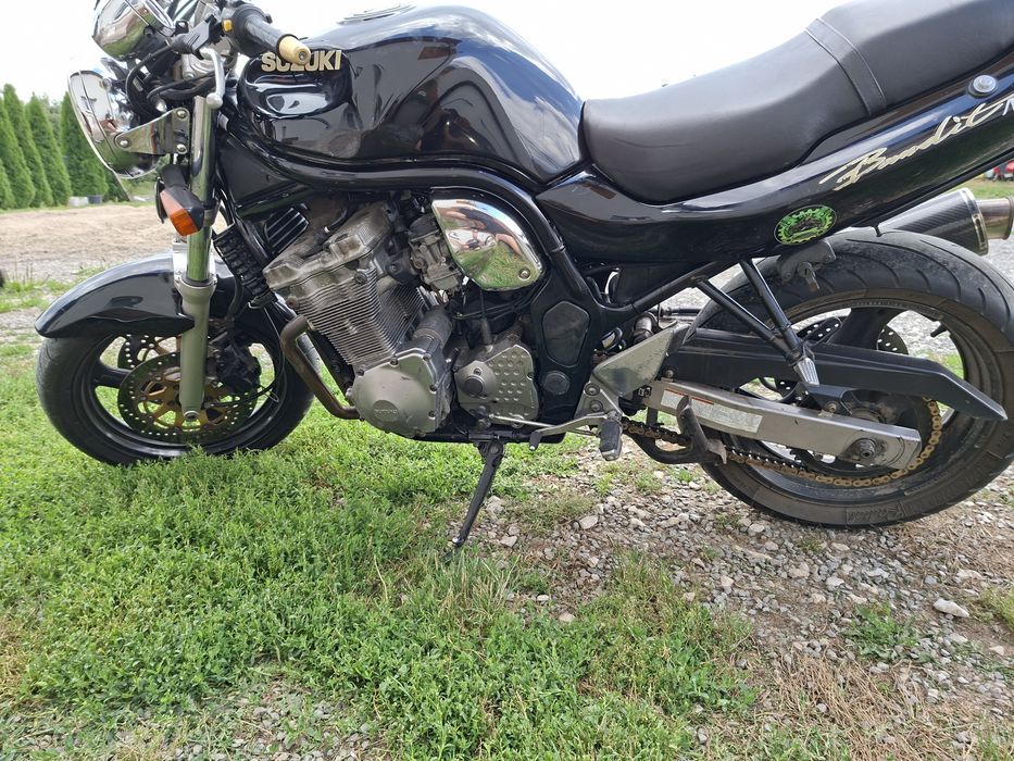 Suzuki bandit 600 sprawny stan b.db oplacony  zamienie wsk shl wfm junak