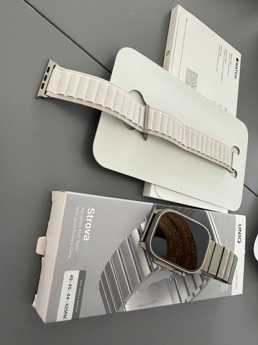 Apple Watch Ultra 1 – bateria 90% – sprawny