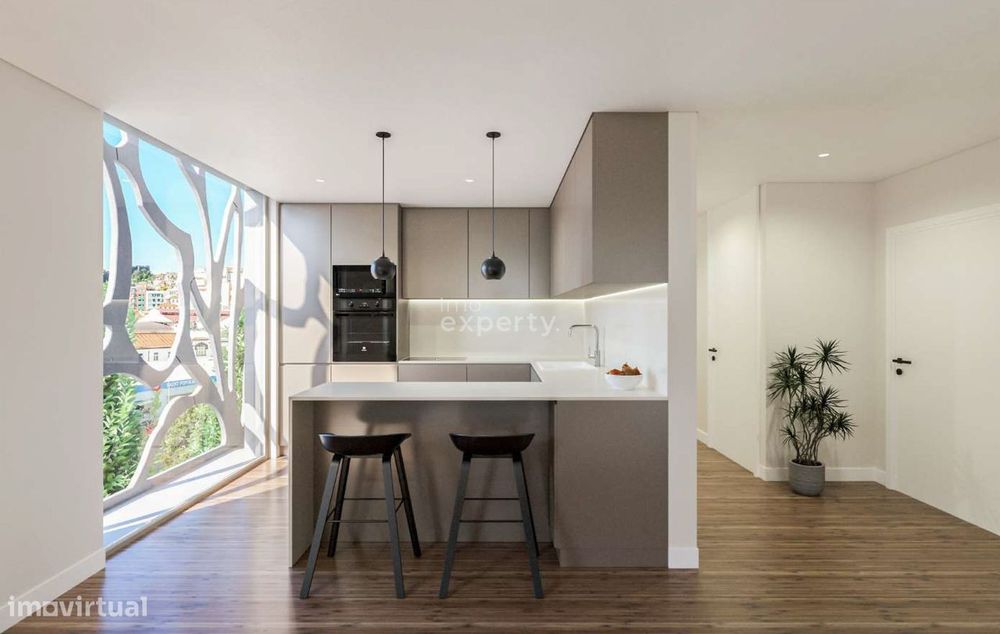 Apartamento T2 | Edifício Hinton