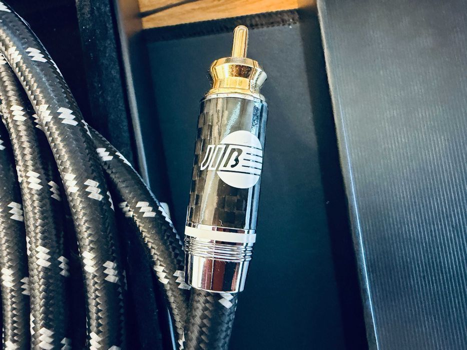 ‼️ Межблочный кабель RCA → XLR(F) — соединяет RCA-выход с XLR-входом ℹ️ Boaacoustic Evolution Black, топ-серия, ритейл 700 евро | Германия, новый