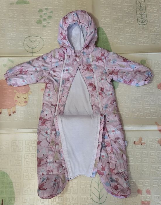 Комбинезон демисезонный 74р.