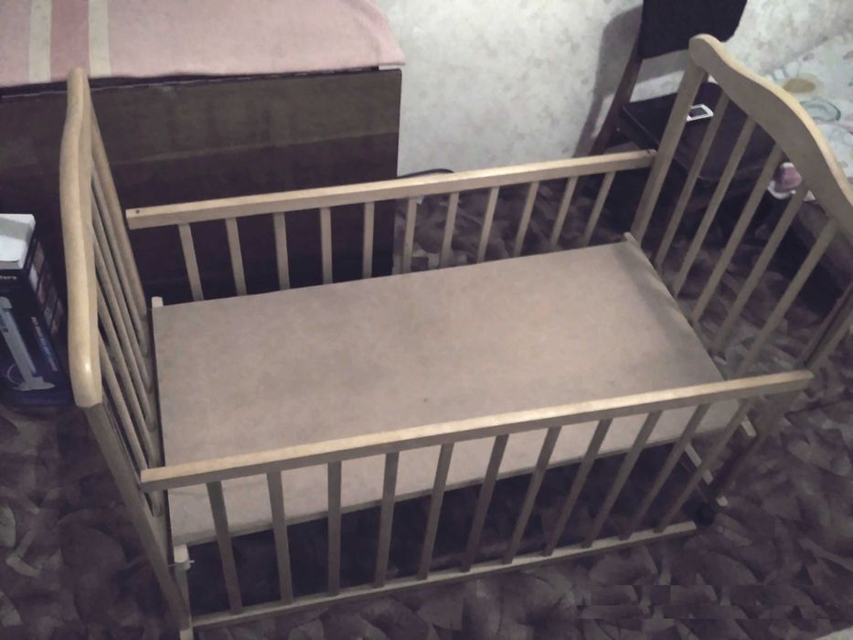 Детская кроватка-Место, где даже игрушки засыпают первыми