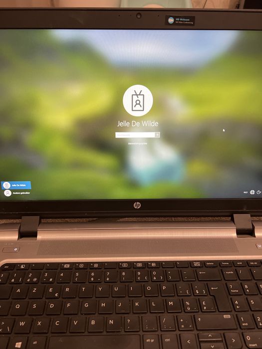 Ноутбук HP 470 G 3 с Европы
