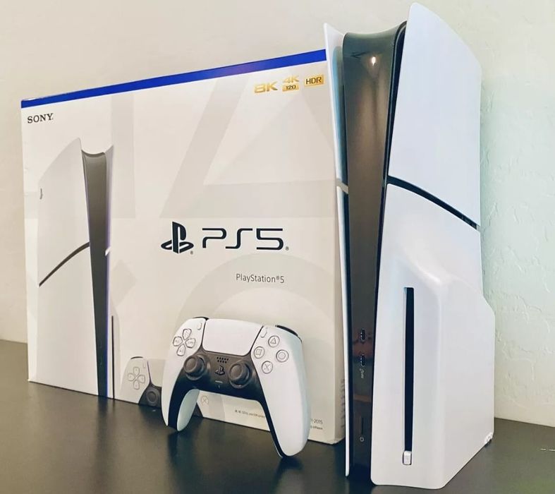 PlayStation 5 Slim 1 TB C/Nova Fatura 19/09/2025