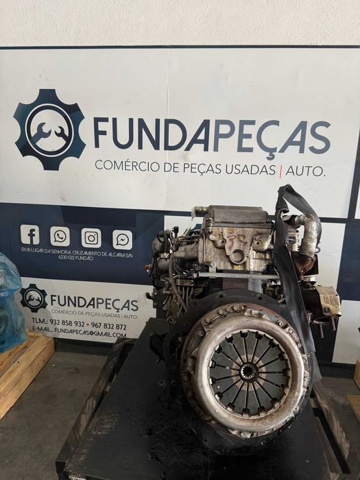 Motor Usado Mitsubishi Canter 4M42