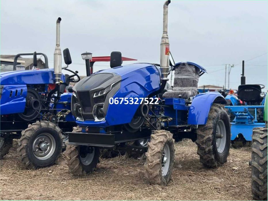 Мототрактор Кентавр 240В Комплект з Фрезою + Плуг Доставка до дому