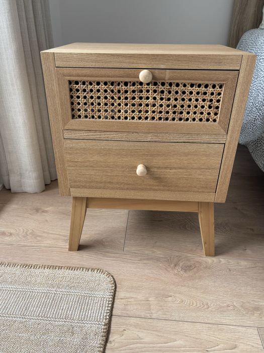 Mesa de cabeceira madeira