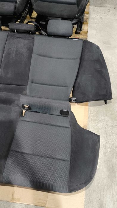 Bancos pack M BMW Serie 3  carrinha(E91) Tecido/Camurça