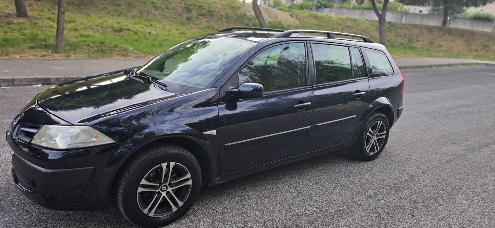 Renault megane  2008